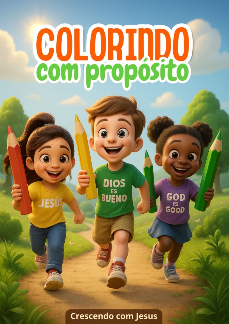 colorindo capa teste